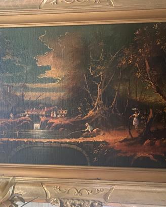 Quadro antico di w.marshall