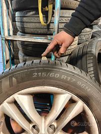 Gomme Invernali M+S KUMHO 215 60 17  x2
