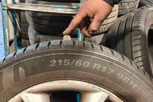 Gomme Invernali M+S KUMHO 215 60 17  x2