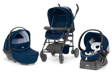 Chicco Trio Living Smart Passeggino Seggiolino