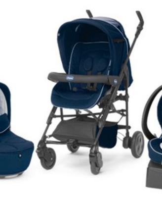Chicco Trio Living Smart Passeggino Seggiolino
