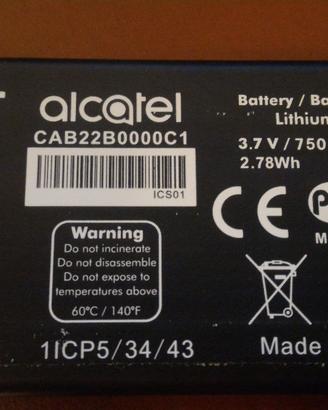 Batteria Alcatel