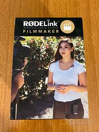 RØDELink Filmmaker Kit wireless + microfono clip