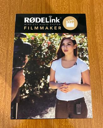 RØDELink Filmmaker Kit wireless + microfono clip