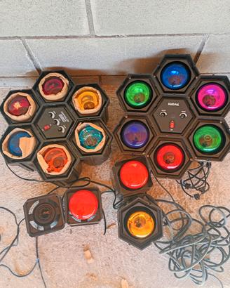 faretti e luci psicadeliche