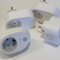 Set di 4 Prese SMART Wifi e Zigbee varie