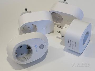 Set di 4 Prese SMART Wifi e Zigbee varie