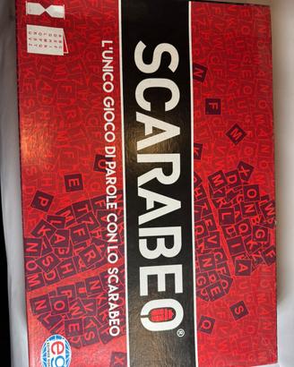 Scarabeo – Gioco da Tavolo