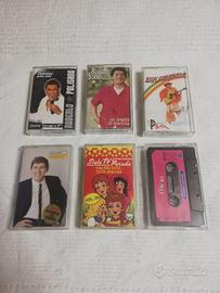 Set 6 Musicassette Vintage Morandi Sigle TV Ballo 