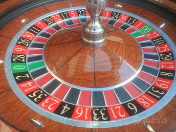 Roulette professionale Cammegh