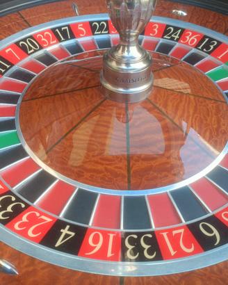 Roulette professionale Cammegh