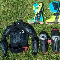 Protezioni e stivali da ENDURO