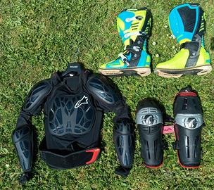 Protezioni e stivali da ENDURO