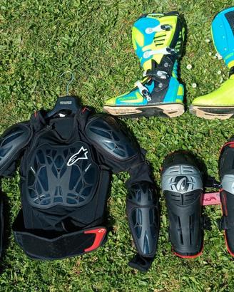 Protezioni e stivali da ENDURO