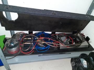 Impianto Car Audio Completo ALPINE / IMPACT 