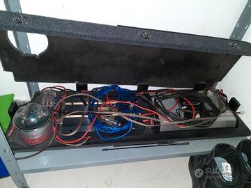 Impianto Car Audio Completo ALPINE / IMPACT 