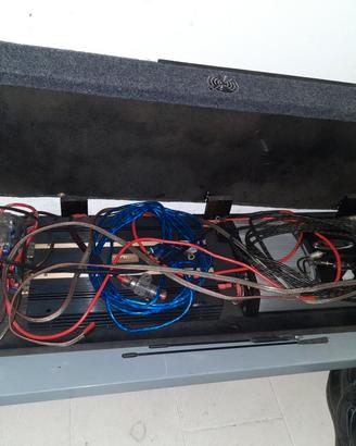 Impianto Car Audio Completo ALPINE / IMPACT 