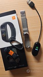 Xiaomi Mi Band 4 + cinturino metallico