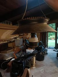 lampadario antico
