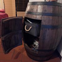 Botte d’arredamento restaurata