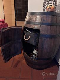 Botte d’arredamento restaurata