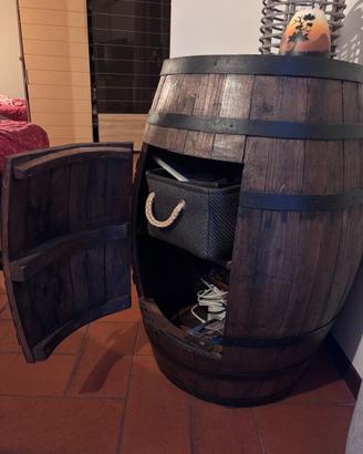 Botte d’arredamento restaurata