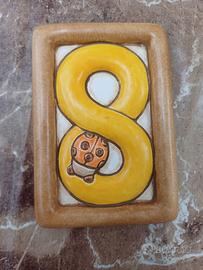 Lettera e numero Thun