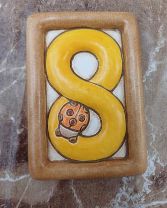 Lettera e numero Thun