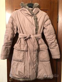 Piumino donna Max&co con bordatura in pelo vero