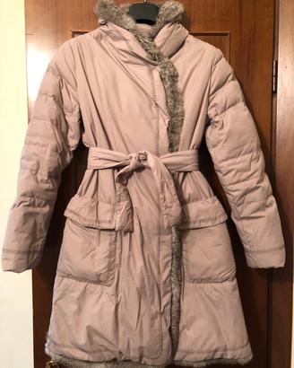 Piumino donna Max&co con bordatura in pelo vero