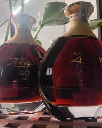 Lotto 2 bottiglie Zacapa Centenario  X O Rum