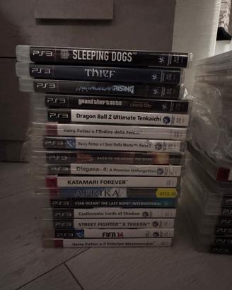 Giochi playstation 3 rari