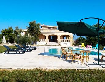 Villa con Piscina vicino Leuca a 800m dal mare(10)