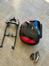 scarico+ bauletto completo 