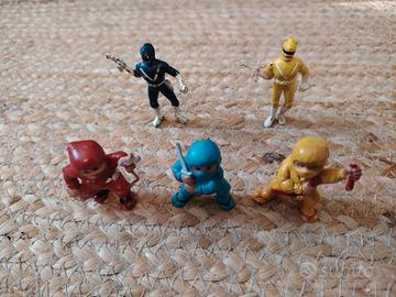 Ninja e Power Rangers