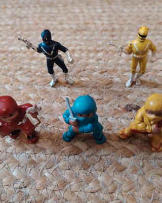 Ninja e Power Rangers