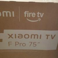Xiaomi F Pro TV 75" nuova