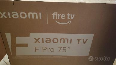Xiaomi F Pro TV 75" nuova