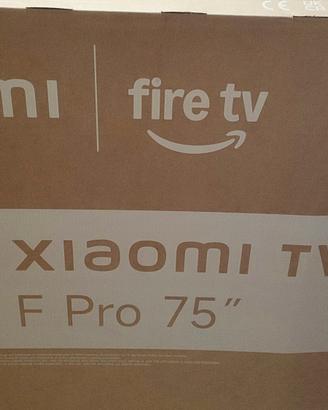 Xiaomi F Pro TV 75" nuova