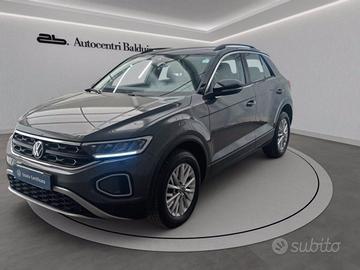 VOLKSWAGEN T-roc 2.0 tdi life 150cv dsg