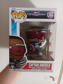funko pop captain america avengers sam wilson
