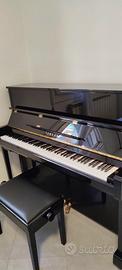 pianoforte verticale yamaha B3 con silent SC2