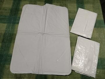 Fasciatoio portatile pieghevole borsa impermeabile