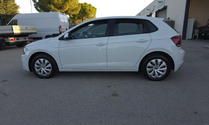 VOLKSWAGEN Polo 1.0 TGI 5p. BlueMotion Technolog