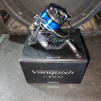 Shimano vanquish 3000