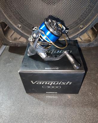 Shimano vanquish 3000