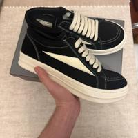 Nuove Rick Owens Suede Nere Vans