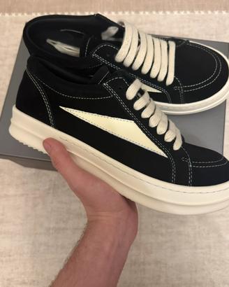 Nuove Rick Owens Suede Nere Vans