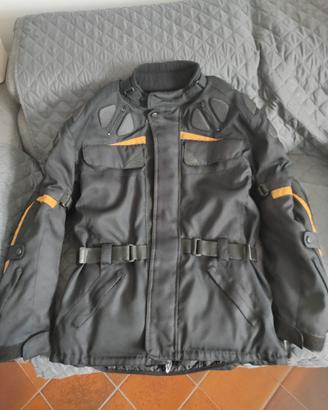 Giacca moto MAX Cordura Schoeller Thinsulate tg L