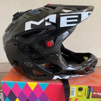 Casco mtb integrale MET PARACHUTE